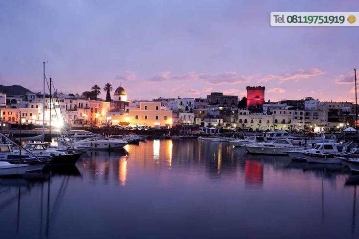 Il Porto di Forio.