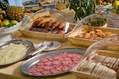 Il Buffet della prima colazione.