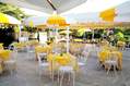 La terrazza Bar dove viene servita la prima colazione 